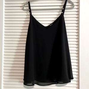 Torrid chiffon swing cami